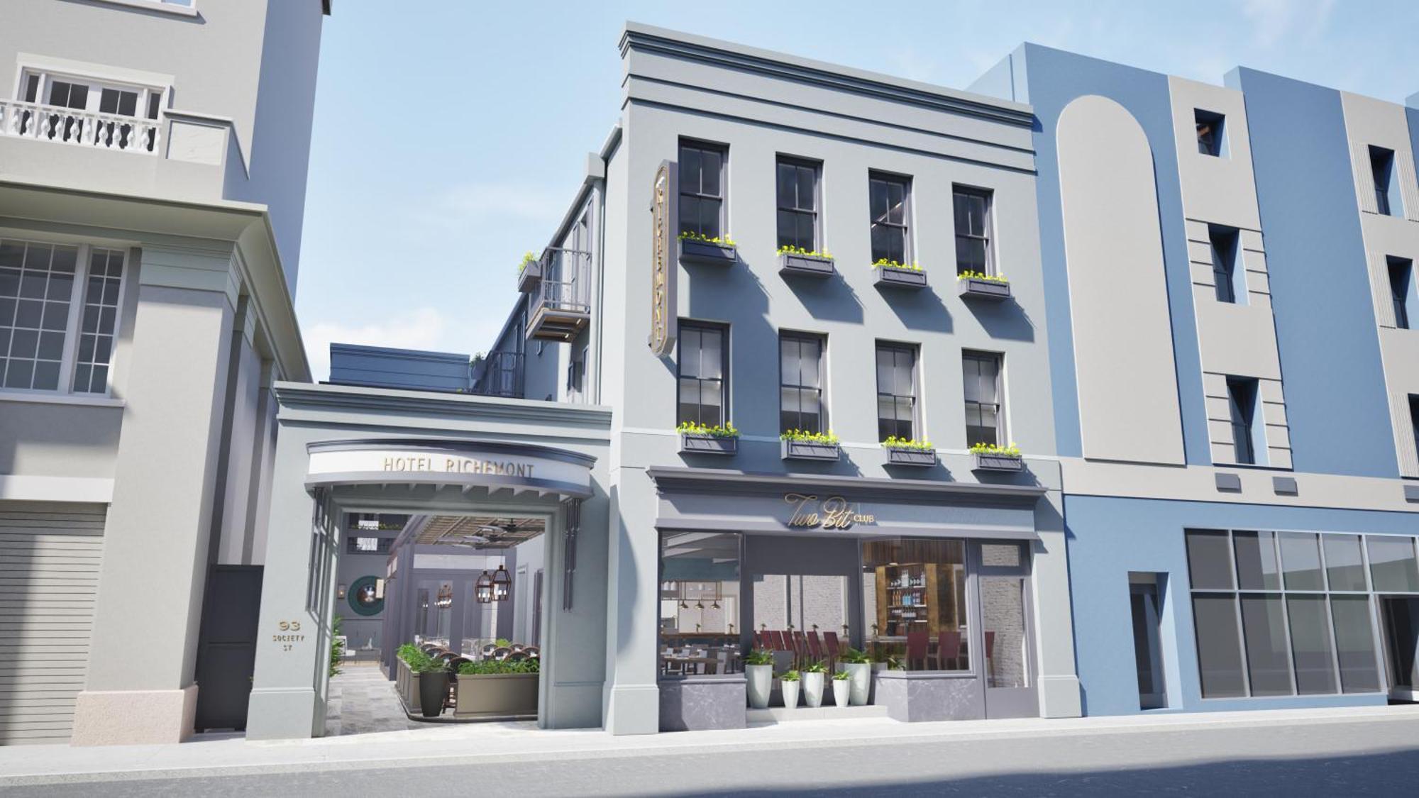 Hotel Richemont 查尔斯顿 外观 照片